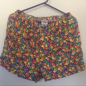 M&M boxer shorts